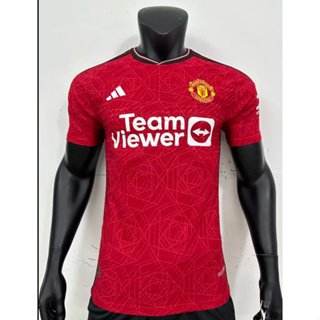 [Player Question] เสื้อกีฬาแขนสั้น ลายทีม Manchester United 2324 คุณภาพสูง