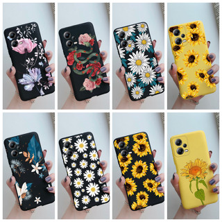 เคสโทรศัพท์ซิลิโคน TPU แบบนิ่ม ลายดอกไม้ สําหรับ Xiaomi Poco X5 X 5 Pro 5G Redmi Note 12S POCOX5 X5Pro