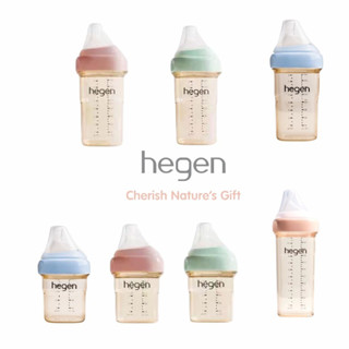 Hegen PCTO ขวดนม PPSU ขนาด 240 มล. 8 ออนซ์ 150 มล. 5 ออนซ์ ขวดนม hegen