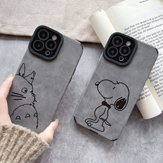 คอร์เทกซ์ แฟชั่น การ์ตูน น่ารักจัง สนูปปี้ ดราก้อนแคท Snoopy Chinchilla เคส Samsung Galaxy note10 lite plus S20 s21 FE s21 + s22 plus s23 ultra A13 A14 A23 A24 A33 A34 A52 A53 A52S A54 4G 5G case