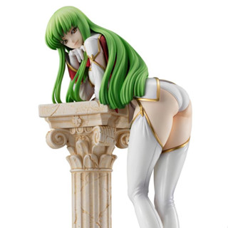 【Su baby】MEGAHOUSE Code Geass: Lelouch of the Re;surrection G.E.M. Series C.C. (Pilot Suit Ver.) Figure