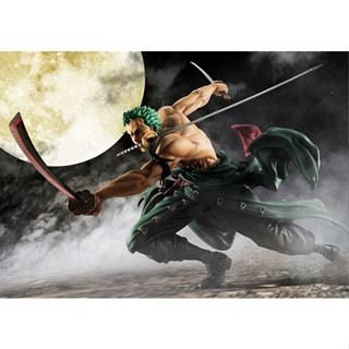 【BJ toy】MEGAHOUSE Portrait.Of.Pirates: ONE PIECE "SA-MAXIMUM” - Roronoa Zoro: Ver.Three Thousand Worlds!!!