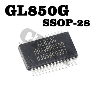 1~5 ชิ้น GL850G SSOP-20 ชิปควบคุมศูนย์ USB2.0 GL850