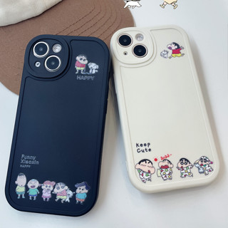 เคส OPPO a78 a77 a77s a17 a17k a57 2022 Reno8z Reno8 Reno7z Reno7 A15 A96 A12 A9 2020 a96 A76 A55 A74 A5S A3S A15s A94 A16 A53 A9 A5 2020 A54 A7 A31 A92 A33 A36 Reno4 Reno5 Reno6z การ์ตูนคู่ความคิดสร้างสรรค์ดินสอสีชินจัง เคส OPPO เคสโทรศัพท์มือถือ