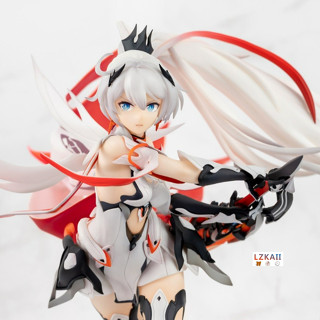 Honkai Impact ฟิกเกอร์อนิเมะผู้หญิงเซ็กซี่ Kiana Kaslana Fire Ver 3rd 25 ซม. สําหรับเก็บสะสม