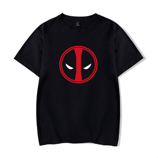 Minions DEADPOOL เสื้อยืดแขนสั้น ผ้าฝ้าย สไตล์ฮิปฮอป สตรีท ขนาดใหญ่พิเศษ สําหรับผู้ชาย และผู้หญิง ไซซ์ XXS-4XL 1315A