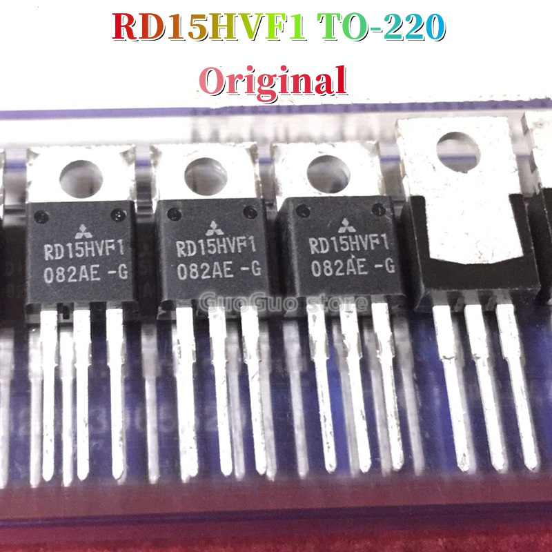 RD15HVF1-101 TO-220 1pcs RD15HVF1 TO220 175MHz 520MHz 15W RF ทรานซิสเตอร์ใหม่ pxc8 101
