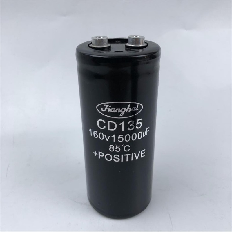 เครื่องขยายเสียงกรองขนาดใหญ่ Electrolytic Capacitor 15,000uf 22000uf 33000uf 47,000uf 160V pxr10