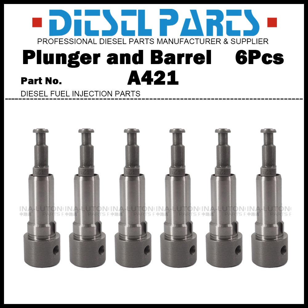 ลูกสูบ A421 ลูกสูบและประกอบถัง 6 ชิ้น 9412203421 สําหรับ Hyundai 210LC-3 / CUMMINS 6BT5.9
