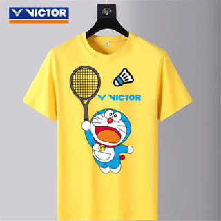 Yonex ใหม่ YY เสื้อยืดแบดมินตัน แขนสั้น แห้งเร็ว เหมาะกับการแข่งขันกีฬาปิงปอง สําหรับผู้ชาย และผู้หญิง