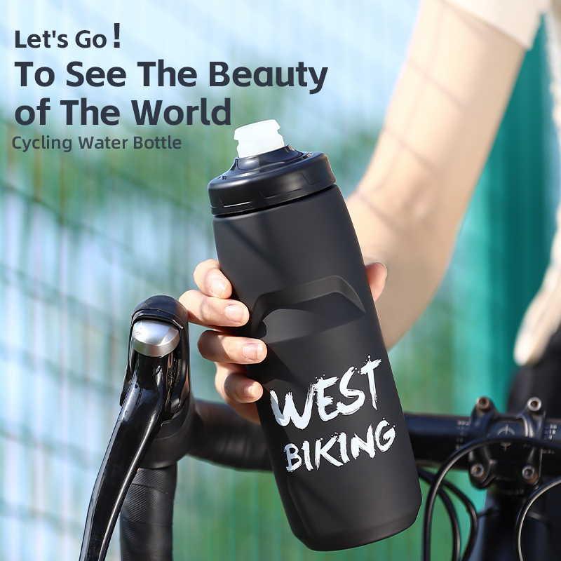 WEST BIKING ขวดน้ํา แบบพกพา กันรั่ว สําหรับจักรยานเสือภูเขา ...