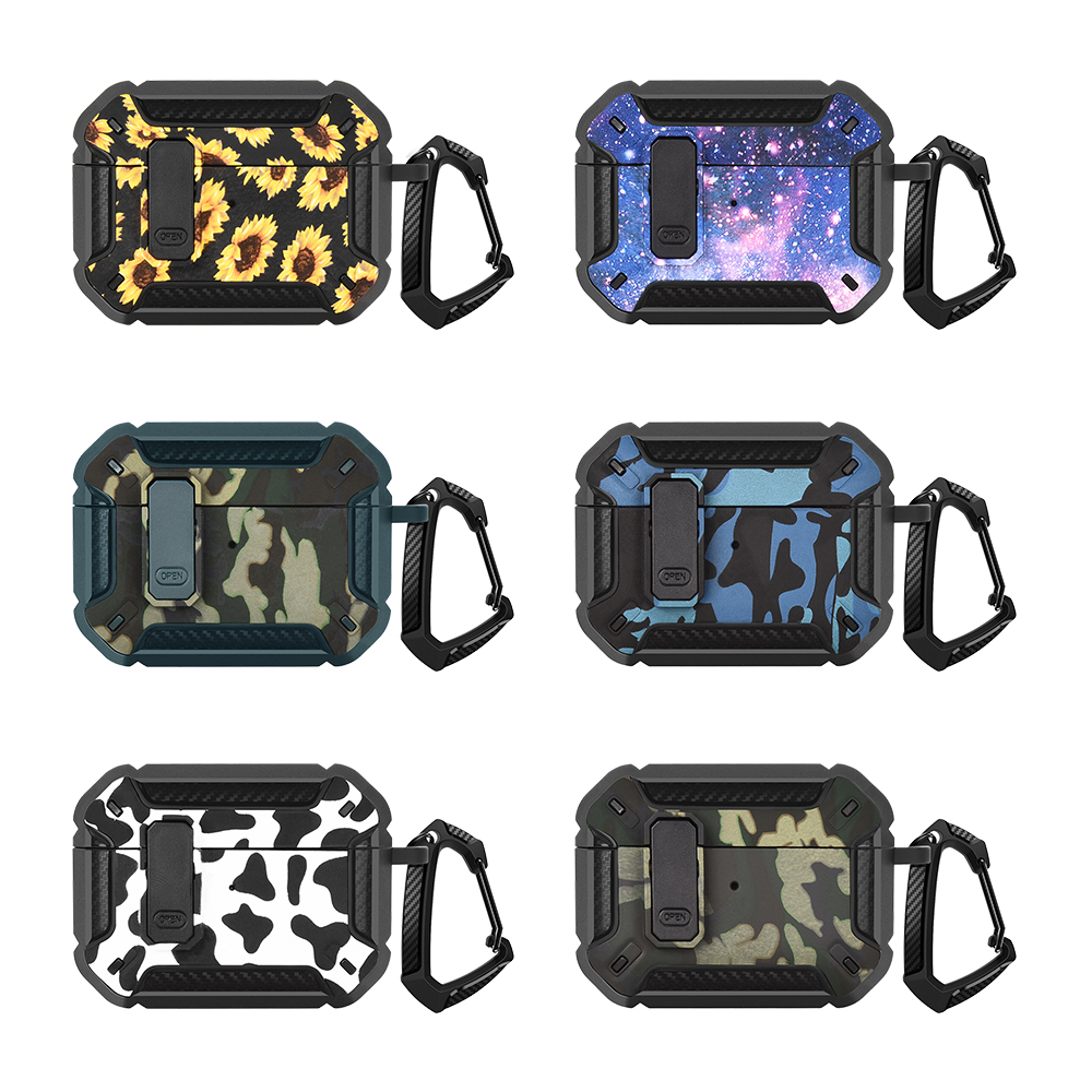 เคส PC หรูหรา หลากสี สําหรับ AirPods Pro 2 Armor Classic 1/2 AirPods 3