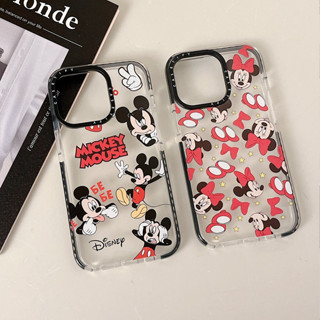 เคสโทรศัพท์มือถือ ลายการ์ตูนมิกกี้เมาส์ สําหรับ Apple Iphone 13 14ProMax 12 11 8 7