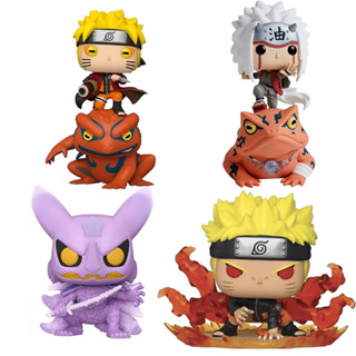 Funko Pop!  โมเดลฟิกเกอร์ไวนิล Naruto Jiraiya Kurama Sage Mode ของเล่นสําหรับเด็ก