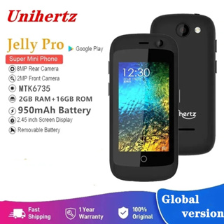 Unihertz Jelly Pro สมาร์ทโฟน 2GB+16GB Android 7.0 ปลดล็อกแล้ว 8MP 950mAh 4G LTE