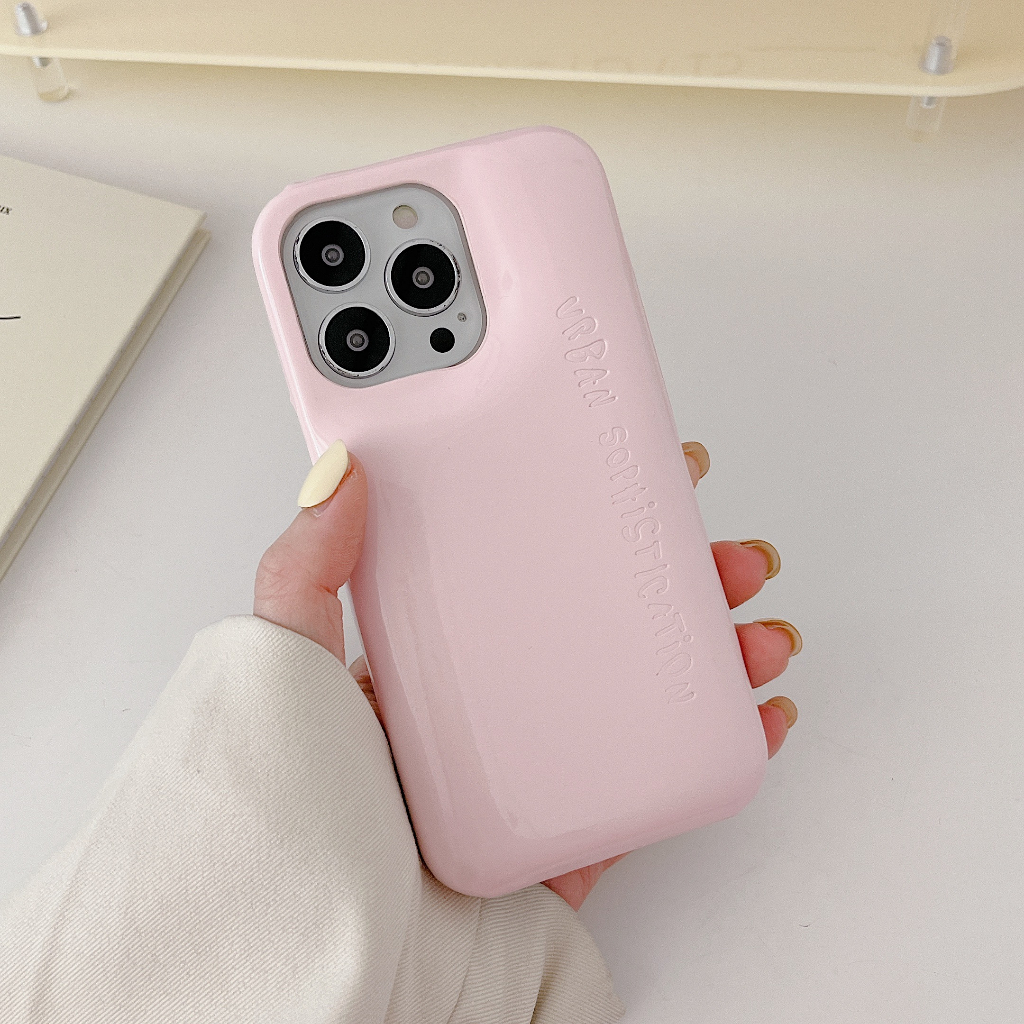 Macaron Color Soap Case เหมาะสําหรับ iPhone 17ProMax 16 Apple 15 เคสโทรศัพท์ 14 Pro