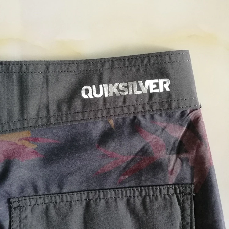 Quiksilver กางเกงขาสั้นผู้ชาย ยืดหยุ่น 4 ทาง กันน้ำแห้งเร็ว thumbnail 6