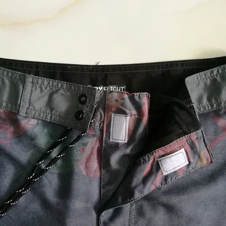 Quiksilver กางเกงขาสั้นผู้ชาย ยืดหยุ่น 4 ทาง กันน้ำแห้งเร็ว thumbnail 5