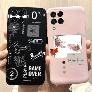 ใหม่ เคสโทรศัพท์มือถือ ซิลิโคนนิ่ม ผิวด้าน สําหรับ Samsung M53 M 53 5G SM-M536B M53 5G