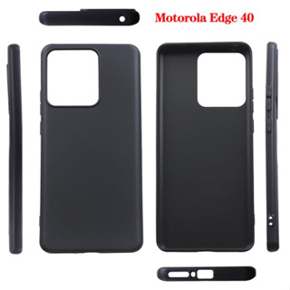 เคสโทรศัพท์ซิลิโคน TPU แบบนิ่ม สําหรับ Motorola Moto Edge 40