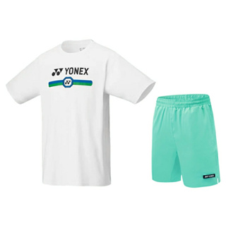 New Yonex เสื้อกีฬาแบดมินตัน แขนสั้น ระบายอากาศ ดูดซับเหงื่อ แห้งเร็ว สําหรับผู้ชาย และผู้หญิง