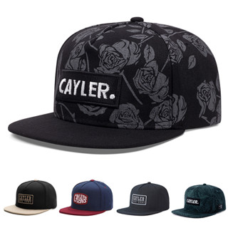 ใหม่ {Cayler And Sons Cap} หมวกแก๊ป ผ้าฝ้าย ปรับได้ สไตล์ฮิปฮอป สําหรับผู้ชาย และผู้หญิง