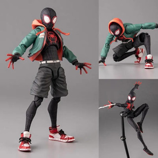 โมเดลฟิกเกอร์ Sentinel Sv Spiderman in the Spider-Verse Miles Morales Peni Parker ของเล่นสําหรับเด็ก