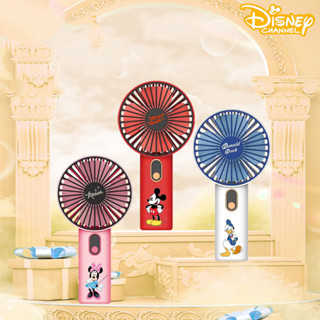 พัดลมไฟฟ้าดิจิทัล 5 เกียร์ 2000mAh Disney LF42 เสียงรบกวนต่ํา ลายมิกกี้ มินนี่เมาส์ โดนัลด์ดั๊ก สําหรับสํานักงาน โรงเรียน ห้องเรียน