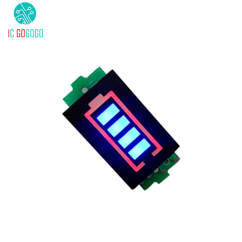 เครื่องทดสอบความจุแบตเตอรี่ลิเธียม 1S 2S 3S 4S 6S 7S Li-ion 4.2V 8.4V 12.6V 16.8V 25.2V 29.4V