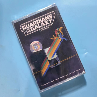 ใหม่ Guardians of the Galaxy 3 อัลบั้มเทปคาสเซ็ต สไตล์เก่า T0428