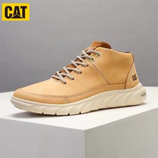 Caterpillar/CAT รองเท้าบูทมาร์ติน ข้อกลาง แฟชั่นสําหรับผู้ชาย