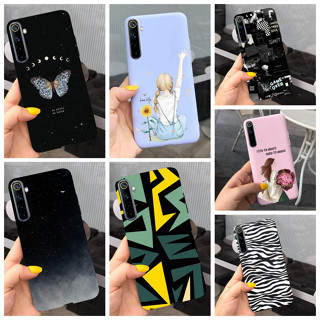 เคสโทรศัพท์มือถือ ซิลิโคนนิ่ม ลายการ์ตูนแฟชั่น สําหรับ Realme 6 Pro 6i 6S Realme6 6 i RMX2001 RMX2040