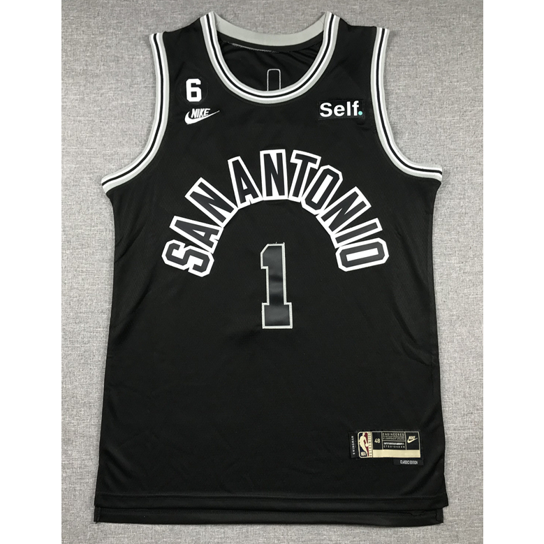 Basketball Jerseys Metropolitans 92 1 WEMBANYAMA Sewing embroidery Cheap  High-Quality Outdoor sports jersey White 2023 New