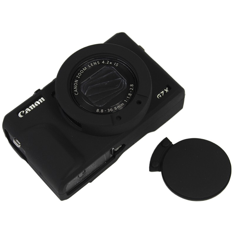 สําหรับ Canon G7X3 G7X M3 G7X mark 3 G7X III G7XIII ซิลิโคนกรณี Nice กล้องกระเป๋าวิดีโอ