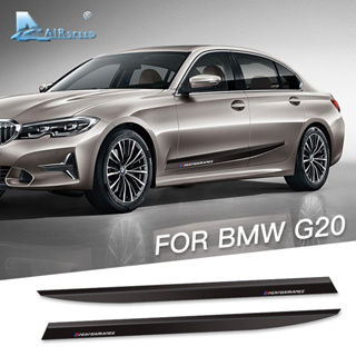 สติกเกอร์ไวนิล คาร์บอนไฟเบอร์ สําหรับตกแต่งรถยนต์ BMW 3 Series G20 2019-2023