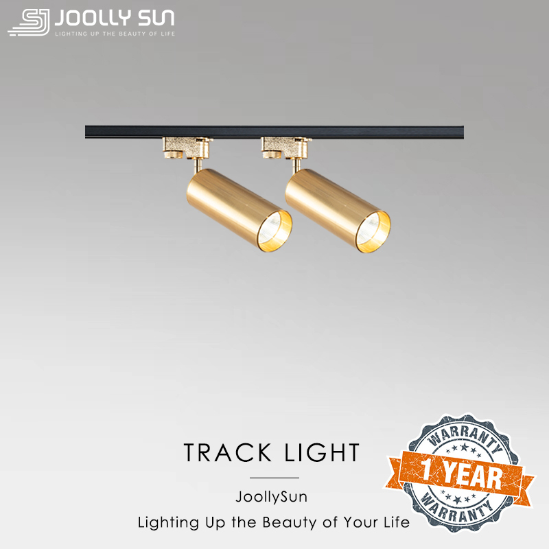 ไฟสปอตไลท์ LED ติดเพดาน รางรถไฟ 15°/24°/36° มุมลําแสง