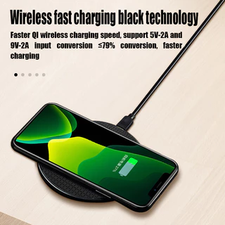 แผ่นชาร์จไร้สาย 30W แบบชาร์จเร็ว สําหรับโทรศัพท์มือถือ