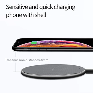 แผ่นชาร์จไร้สาย 30W แบบชาร์จเร็ว สําหรับโทรศัพท์มือถือ