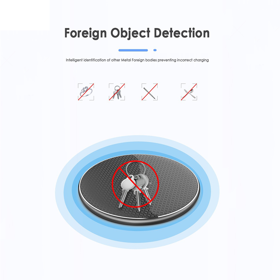 แผ่นชาร์จไร้สาย 30W แบบชาร์จเร็ว สําหรับโทรศัพท์มือถือ - รูปที่ 4