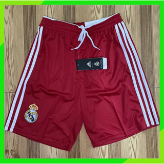 กางเกง Erke Real Madrid 11/12 สีแดง เวอร์ชั่นไทย คุณภาพสูง AAA