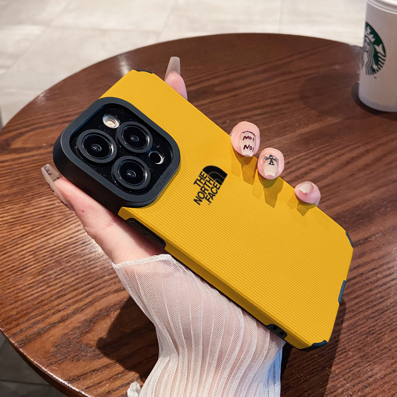 เคสโทรศัพท์มือถือแบรนด์north faceสุดอินเทรนด์ ไอโฟน11 For iPhone16 12 13 14 15Pro MAX X XS XR XS 7 8Plus SE2020 เคสโทรศัพท์