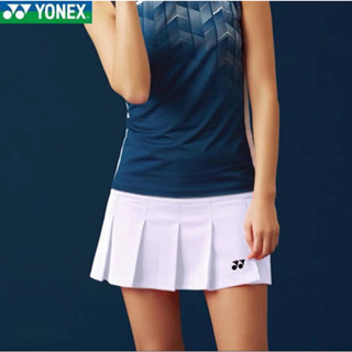 Yonex ใหม่ กระโปรงสั้น แห้งเร็ว เหมาะกับฤดูร้อน สําหรับเล่นแบดมินตัน แบดมินตัน