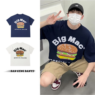 เสื้อยืดแขนสั้น ขนาดใหญ่ พิมพ์ลาย CPFM x Cacus Jack x McDonalds