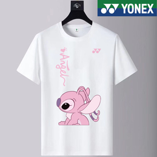 Yonex ใหม่ เสื้อกีฬาแขนสั้น ระบายอากาศ แห้งเร็ว สไตล์เกาหลี สําหรับผู้ชาย และผู้หญิง 2023