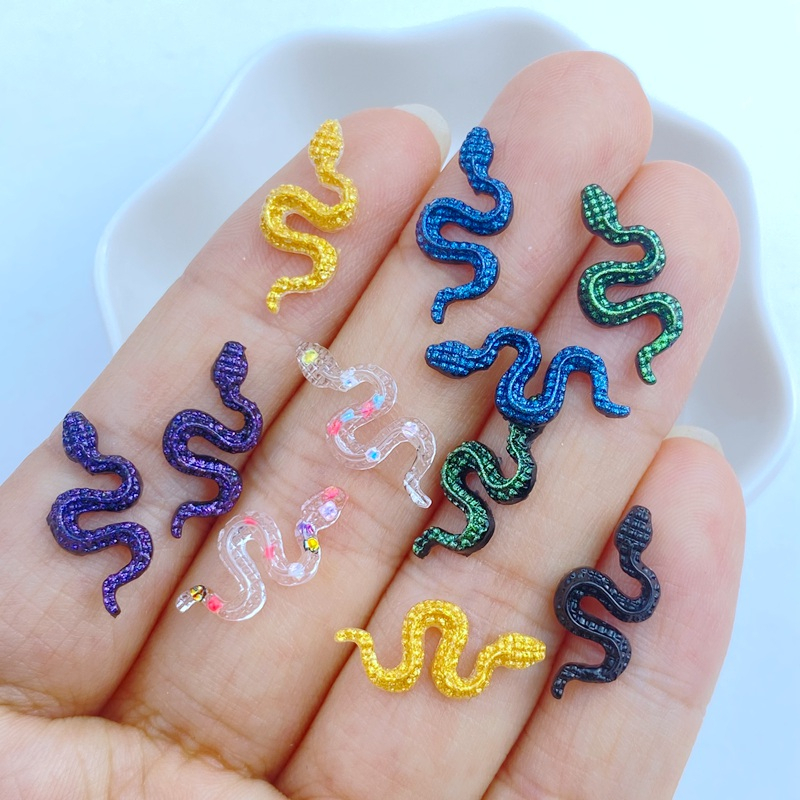 ชุดงูเรซิ่นแวววาว ขนาดเล็ก 8×17 มม. สําหรับตกแต่งเล็บ งานฝีมือ 50 ชิ้น ราคา ถูกที่สุด ดีลบีเคเค แกลเลอรีภาพที่ 9