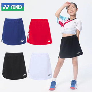 Yonex ใหม่ กระโปรงสั้น ทรงสลิมฟิต แห้งเร็ว สําหรับเล่นกีฬาแบดมินตัน เทนนิส