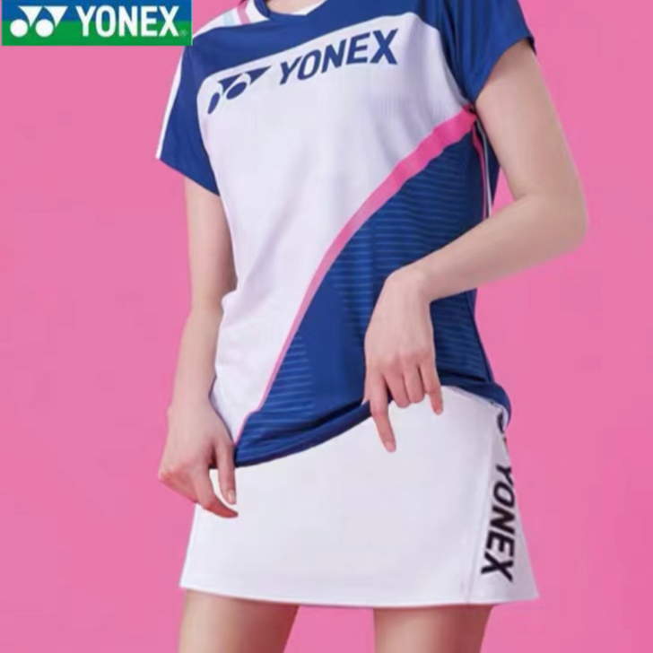 Yonex ใหม่ กระโปรงกีฬา เล่นแบดมินตัน เทนนิส วอลเลย์บอล ปิงปอง สําหรับผู้หญิง