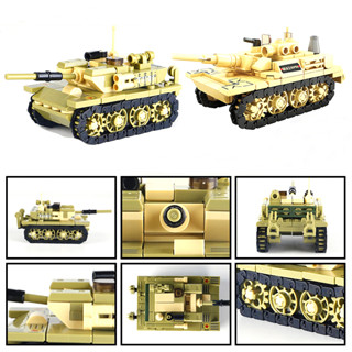 บล็อกตัวต่อเลโก้ 99A M1A2 รถถังทหาร ของเล่นเสริมการเรียนรู้เด็ก 149 ชิ้น