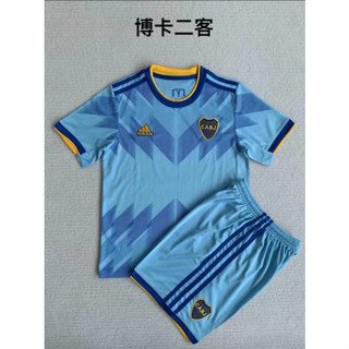 เสื้อกีฬาแขนสั้น ลายทีมชาติฟุตบอล Boca Juniors 2023/24 ชุดเยือน สําหรับผู้ชาย