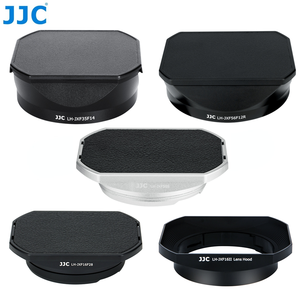 JJC Fuji Lens Hood Fujifilm หมวกทรงสี่เหลี่ยม Fujinon XF 18-55mm F2.8-4 R LM OIS / XF 16mm F1.4 R WR